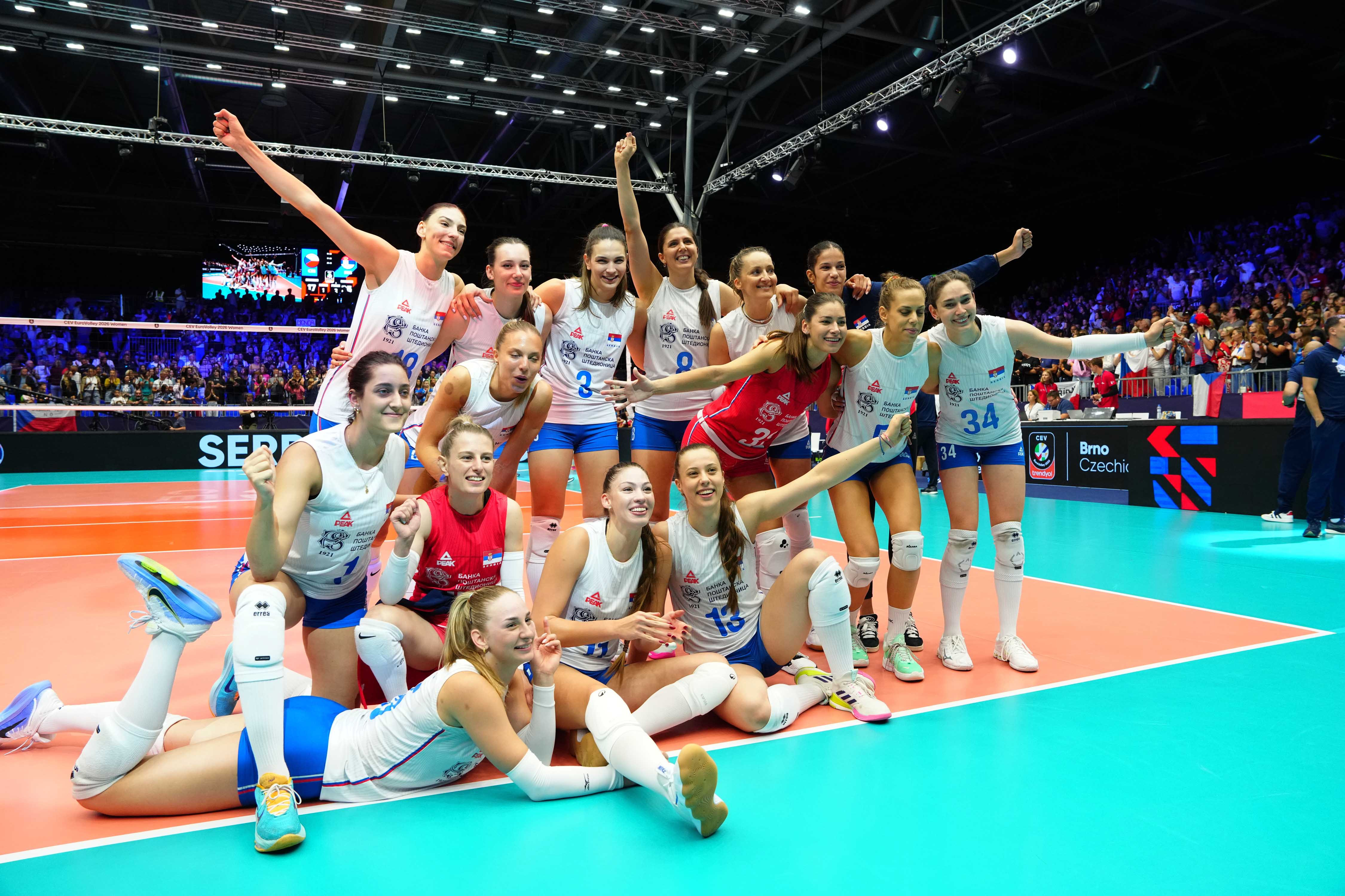 Maestralna Aleksandra Uzelac, Srbija srušila Bugarsku za 3 od 3!