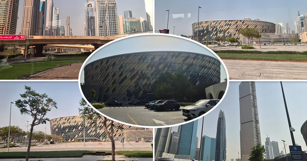 Ovo je Coca-Cola Arena u kojoj se igra Dubai - Zvezda: Ima 17.000 mesta i izgleda potpuno nestvarno