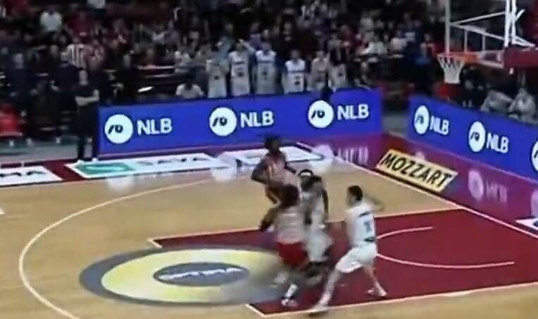 MONEKE JUNAK ZVEZDE U LAKTAŠIMA! Pogledajte pobednički koš koji je slomio Igokeu! (VIDEO)