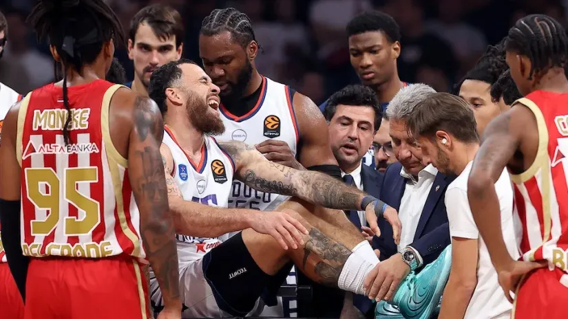 Efes potvrdio povredu Ahilove tetive, Evroliga se moli za Džejmsa