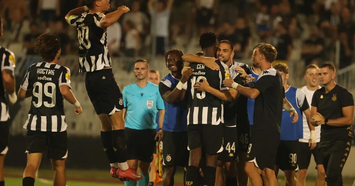 Tobol - Partizan: Crno-beli za plasman u plejof kvalifikacija za LK, samo čudo može sprečiti duel sa Hetafeom