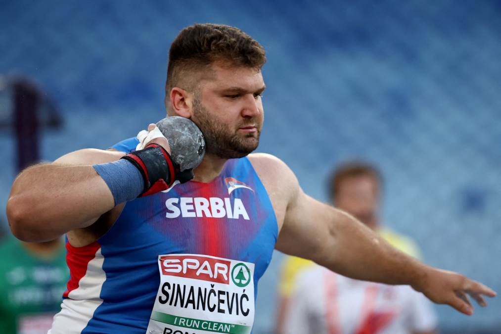 Armin Sinančević u finalu Evropskog prvenstva: Neverovatan dan za srpsku atletiku