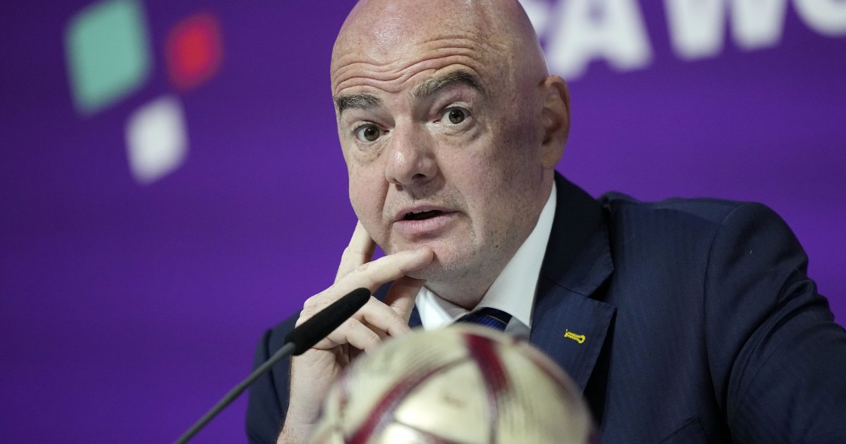 Novi udarac za Đanija Infantina! Podpresednik FIFA javno povukao podršku, raste pritisak na glavnog čoveka