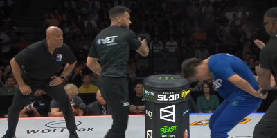 Brutalnije ne može! Jeziv nokaut u Areni, a potom i reka krvi: Šamaranje oduševilo navijače (VIDEO)