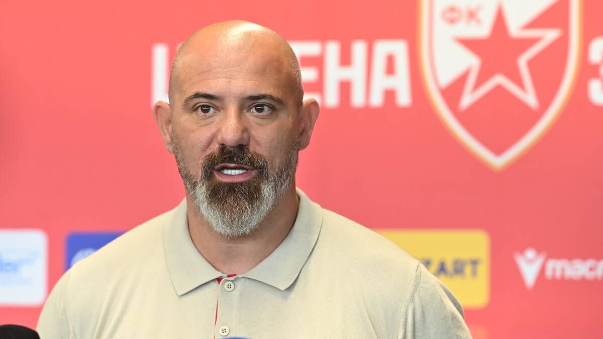 "Pripreme su prošle baš kako smo zamislili": Dejan Stanković najavio prvi meč Zvezde u novoj sezoni