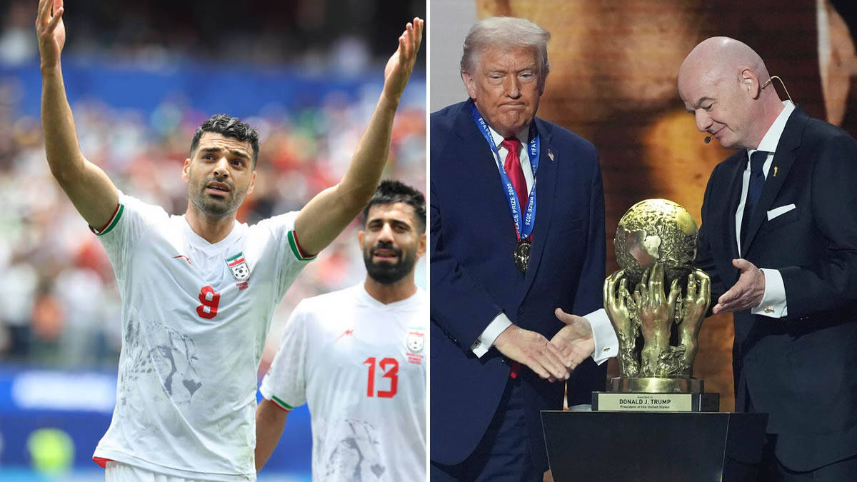 Ovako je Iran izbačen sa Mundijala: Tramp i FIFA su uspeli, pomogle im sudije i Srbin