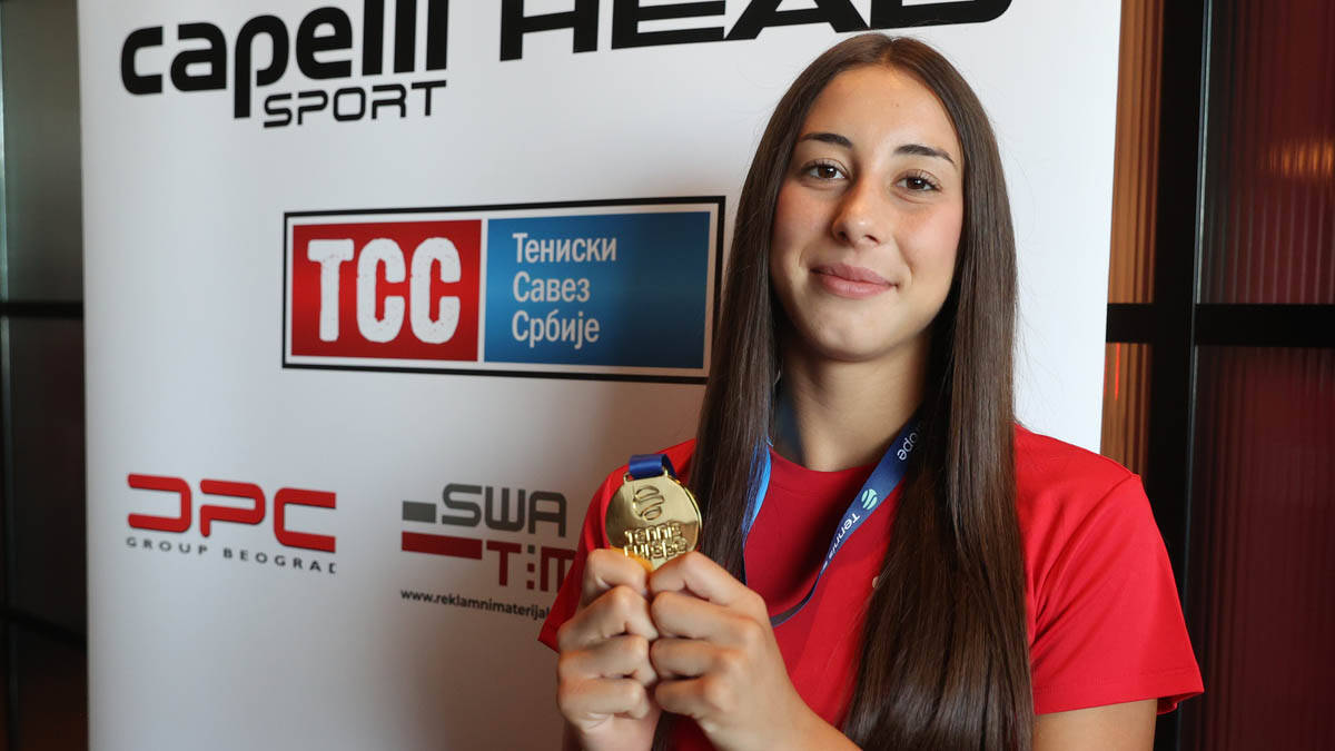 Lana uzela evropsko zlato: Srbija ima naslednicu Ane i Jelene