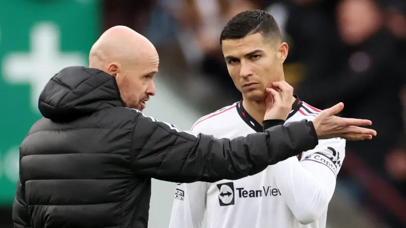 Ten Hag progovorio o sukobu sa Ronaldom: Izneverio je i mene i tim