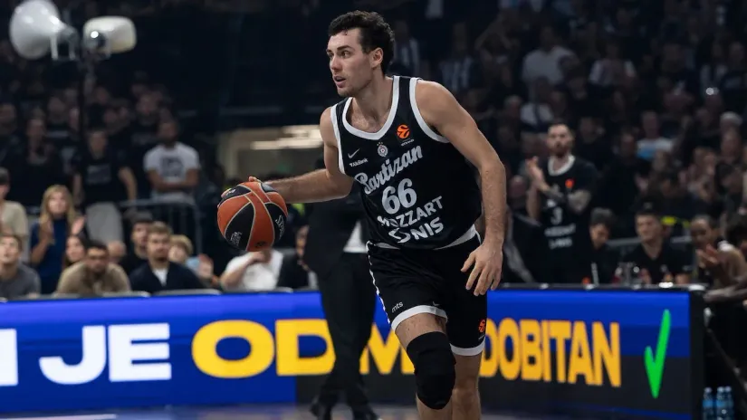 UŽIVO: Partizan Mozzart Bet - Mega