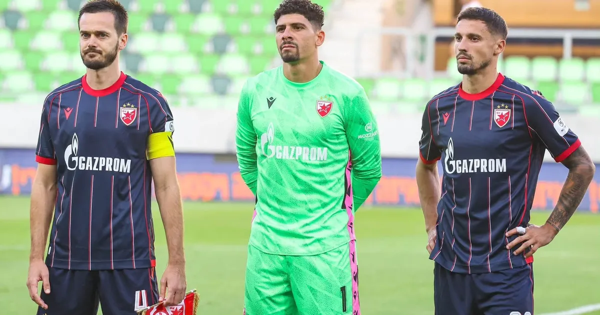 Igrači Zvezde nisu hteli da daju izjave posle poraza od Hapoel Ber Ševe