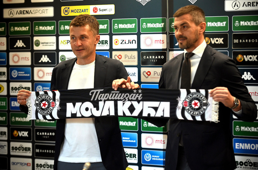 Svi u Partizanu podneli ostavke!