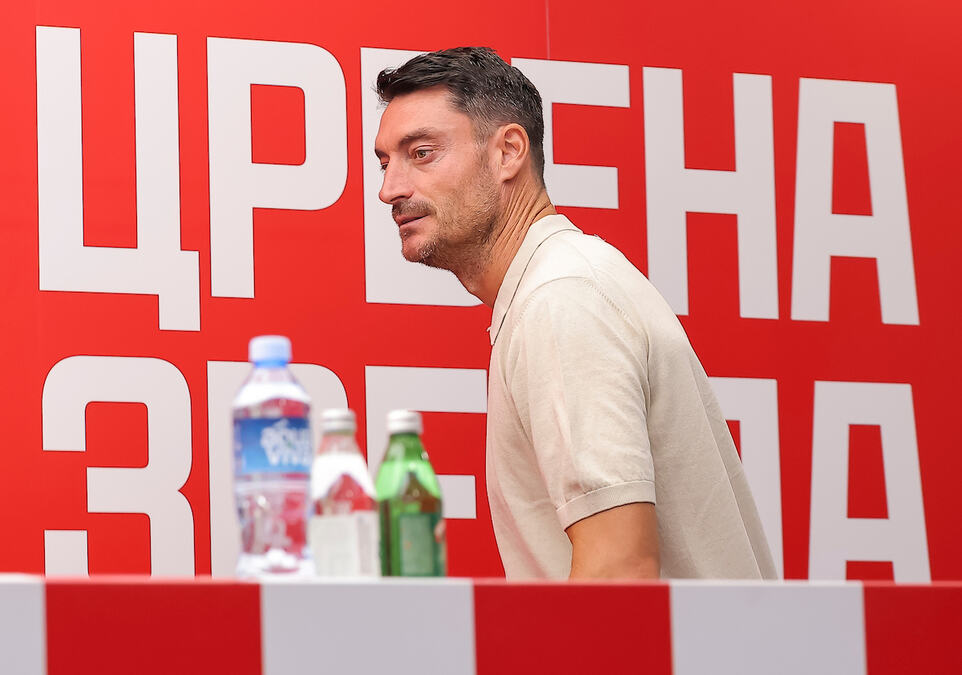 RIJERA OTKRIO KO MU JE BIO IDOL! Novi trener Zvezde sve iznenadio: Stanković - učio sam od njega na terenu i van njega...