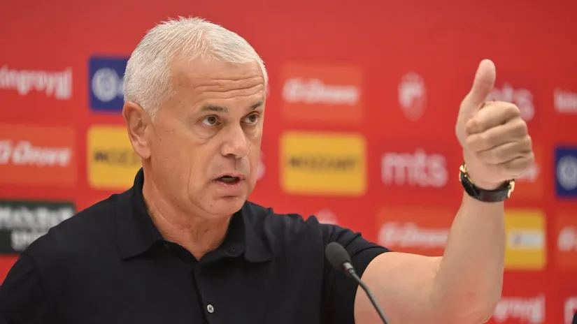 Terzić posle debakla od Ber Ševe: Ne pamtim lošije izdanje Zvezde, u decembru raspisujemo izbore