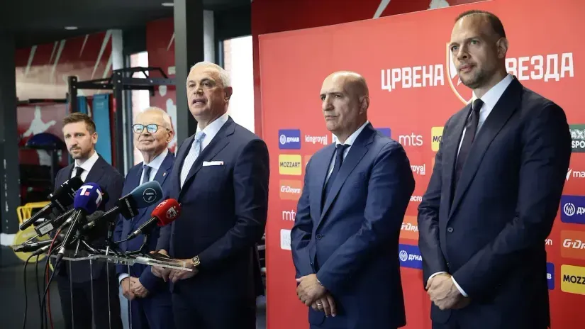UŽIVO: Vanredno obraćanje Uprave Crvene zvezde