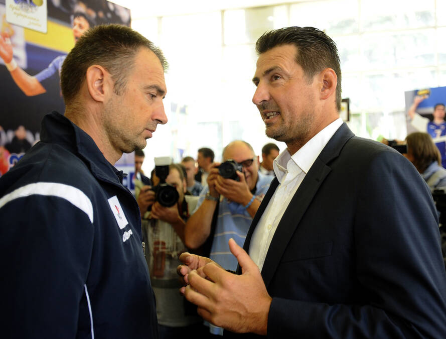 Nikola Grbić: "Vanju sam izribao kad me zvao iz bolnice, pa to su naši geni"