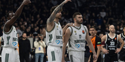 Problem za Obradovića! Grk se povredio protiv Partizana, Panatinaikos ostaje bez još jednog igrača