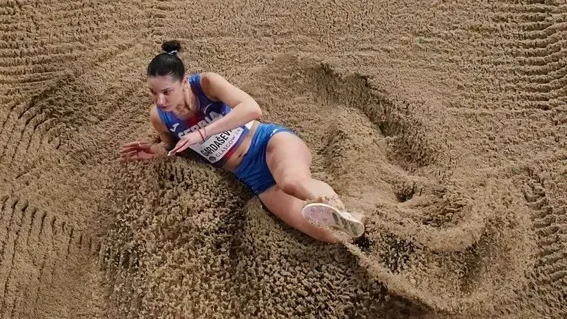 Milica Gardašević bez finala u skoku udalj