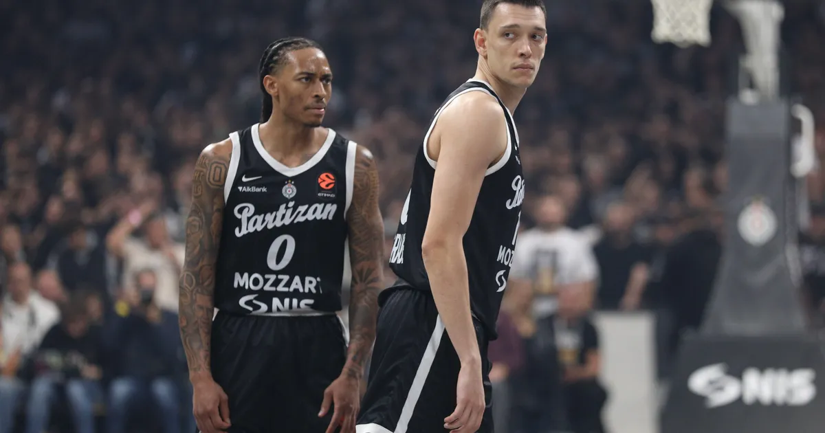 Spartak - Partizan: Crno-beli u sjajnom raspoloženju posle derbija žele još jednu pobedu u ABA ligi