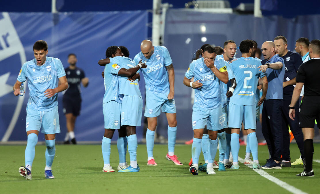 Vojvodina izgubila 2:0 sa igračem više: Novi Pazar došao do velike pobede