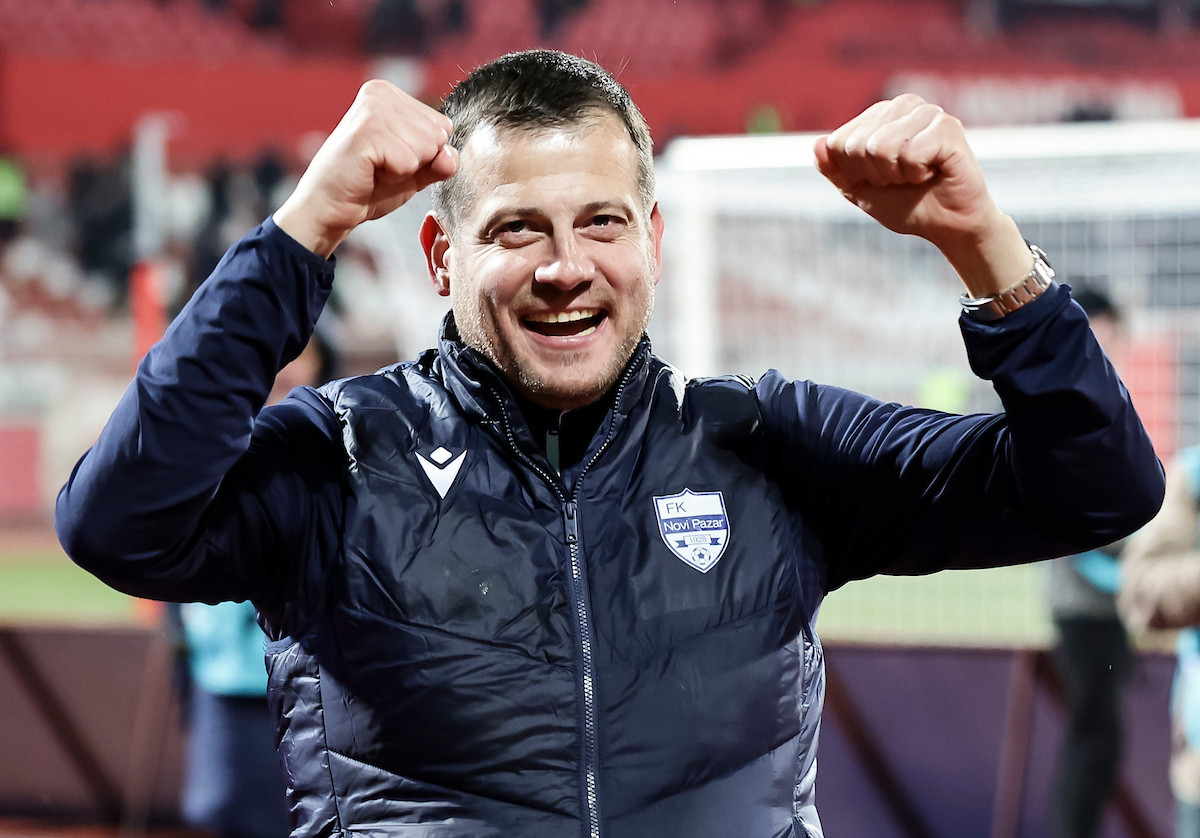 Zvanično - Nenad Lalatović i Novi Pazar, čin drugi!