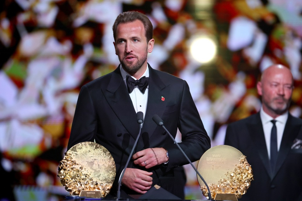 It's coming home - Hari Kejn osvajač Zlatne lopte!