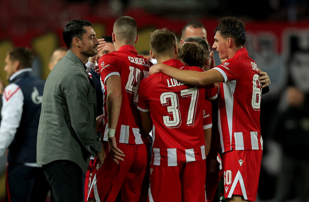 JEDINSTVO - CRVENA ZVEZDA: Spektakl na Ubu, šampion protiv drugoligaša u Kupu Srbije! Rijera promešao karte