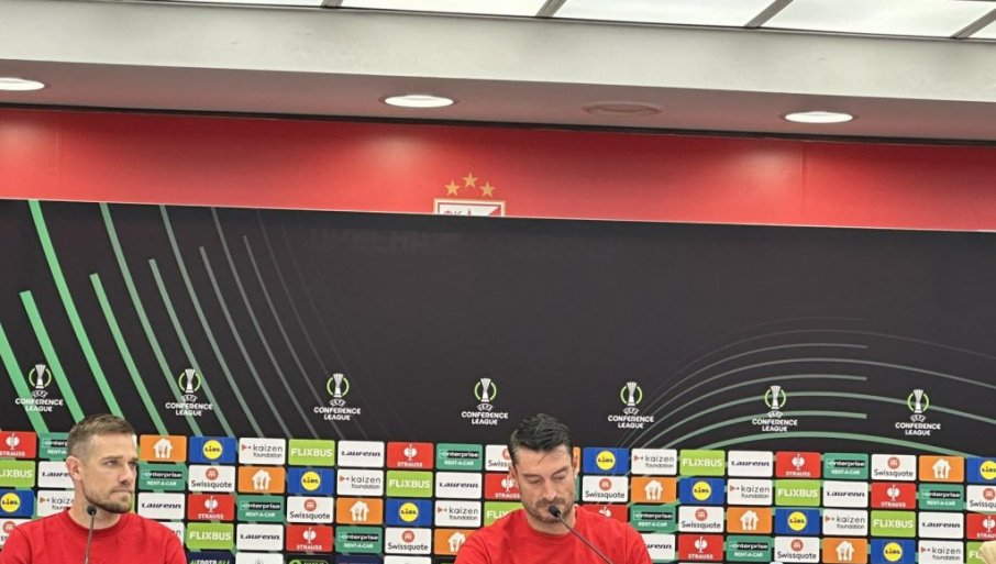 "Nisam mađioničar, ali..." Albert Rijera pred meč Crvena zvezda - Kopenhagen