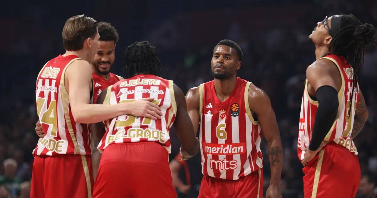 Evo gde možete da gledate uživo TV prenos meča Crvena zvezda - Hapoel Tel Aviv u 2. kolu Evrolige