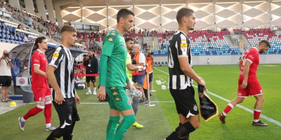Veće od dva zla! Partizan dobio rivala za treće kolo: Daleko putovanje čeka crno-bele