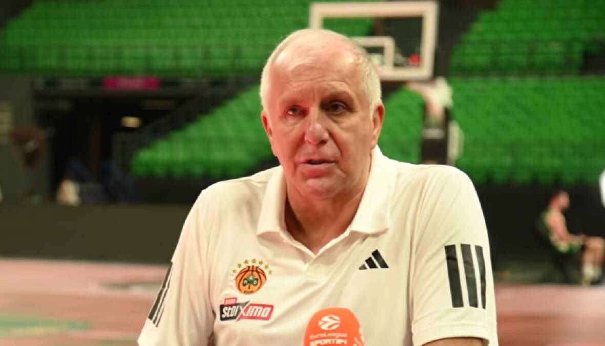 Željko Obradović: "Napraviću sebi problem ako budem mislio o Partizanu"