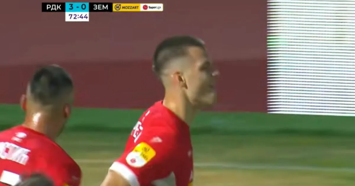 Radnički Kragujevac razbio Zemun u "prijateljskom derbiju": Gol dao i Zvezdin "projekat" od dva miliona evra!