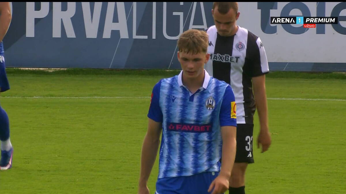 Uživo Partizan - Lokomotiva: Crno-beli gube na poluvremenu