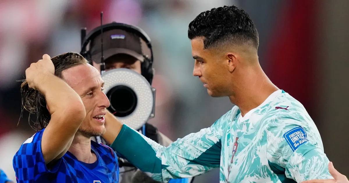 Ronalda posle Hrvatske pitali završava li karijeru, evo šta je Portugalac odgovorio, pomenuo Modrića