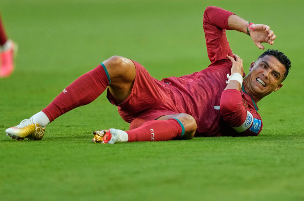 Ronaldo na udaru kritika njegova poruka je: "Ne danas"