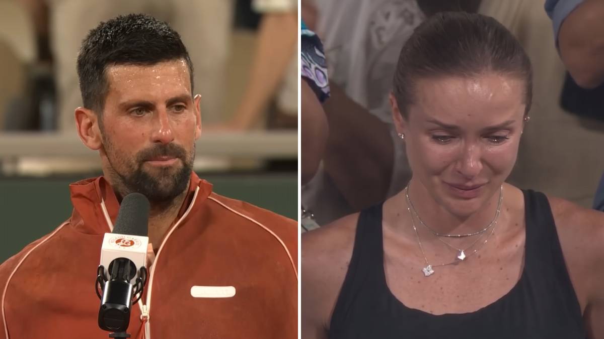 Svitolina plakala dok joj je Novak pričao o mužu: Ostavila ga je ovog jutra zbog rata u Ukrajini