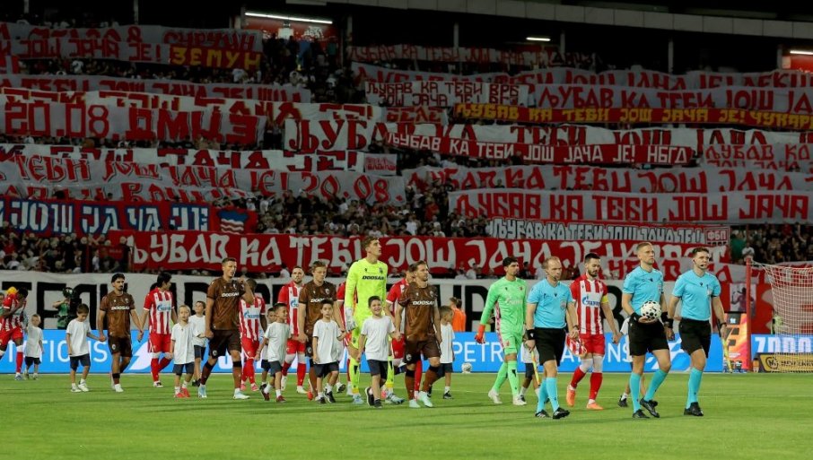 HRVATI TOTALNO ZATEČENI! "Ovo je nemoguće!" U neverici gledaju šta je Crvena zvezda uradila