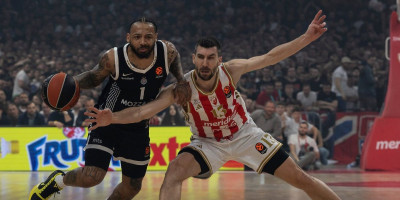 Šta čeka večite u Evroligi? Kladionice dale prognoze, evo gde stoje Zvezda i Partizan na tabeli