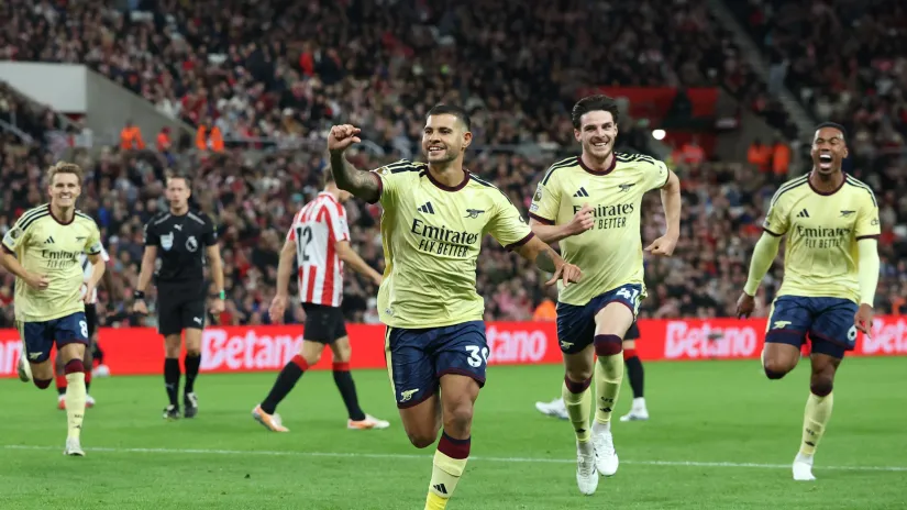 Batina je iz Raja izašla! Španac skinuo penal, Bruno ubio pauka Arsenal neuništiv