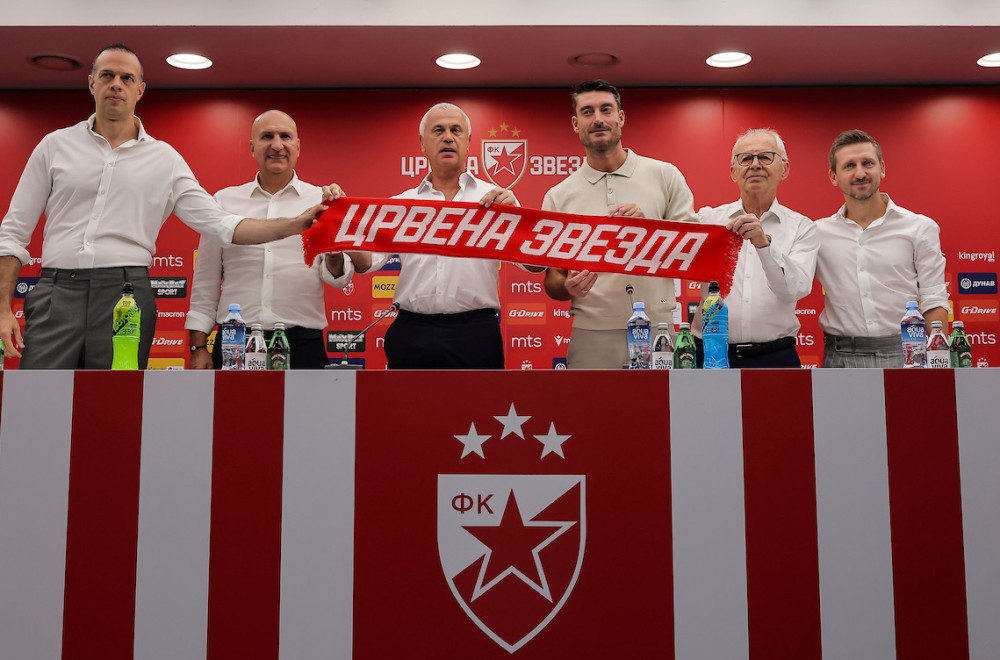 Zvezda predstavila Rijeru; Spomenuti Gvardiola i Arteta; "Nije katastrofa" VIDEO