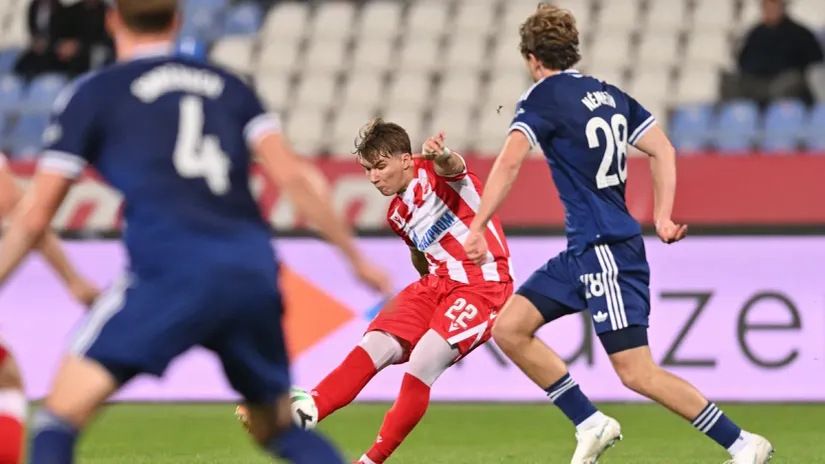 Makar mala Zvezdina pobeda: Gol Kostova najbolji u Ligi konferencije (VIDEO)