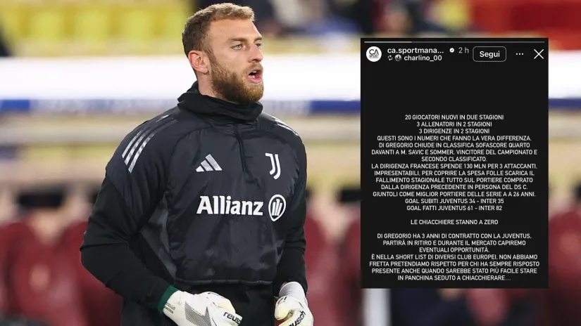 Agent udario na bivšu upravu Juventusa: Doveli tri neupotrebljiva napadača, a kriv vam Di Gregorio