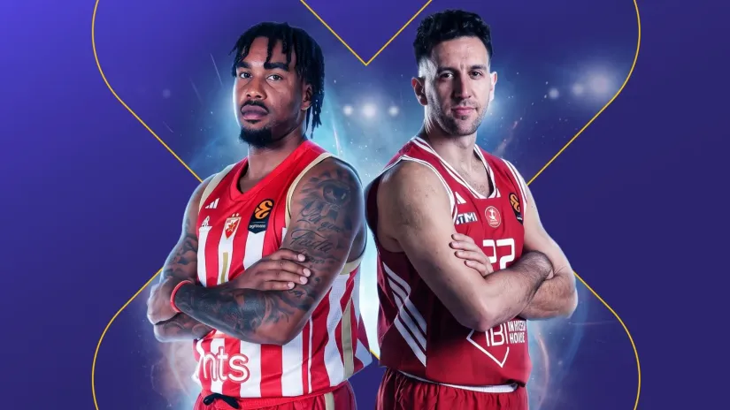 UŽIVO: Crvena zvezda Hapoel Tel Aviv