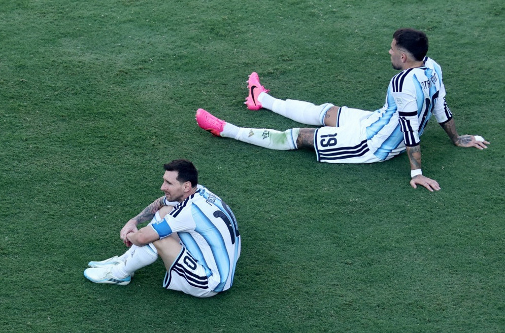 Argentinac se oprostio od reprezentacije: "Odlazim podignute glave"