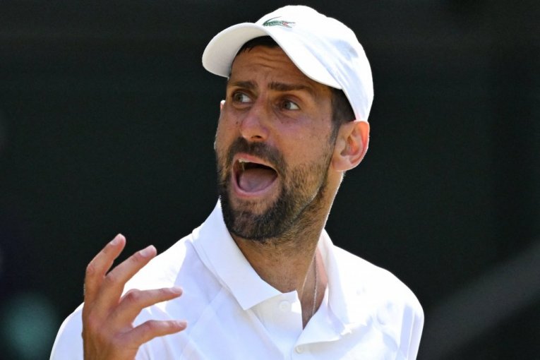 ĐOKOVIĆ IZGUBIO ŽIVCE! Novak žestoko psovao na srpskom, sudija morao da reaguje!