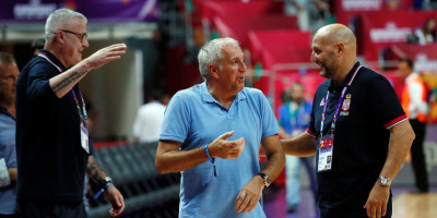 Da nije bilo tvojih zlatnih ruku, ništa ne bi osvojili: Emotivan oproštaj legende Partizana!
