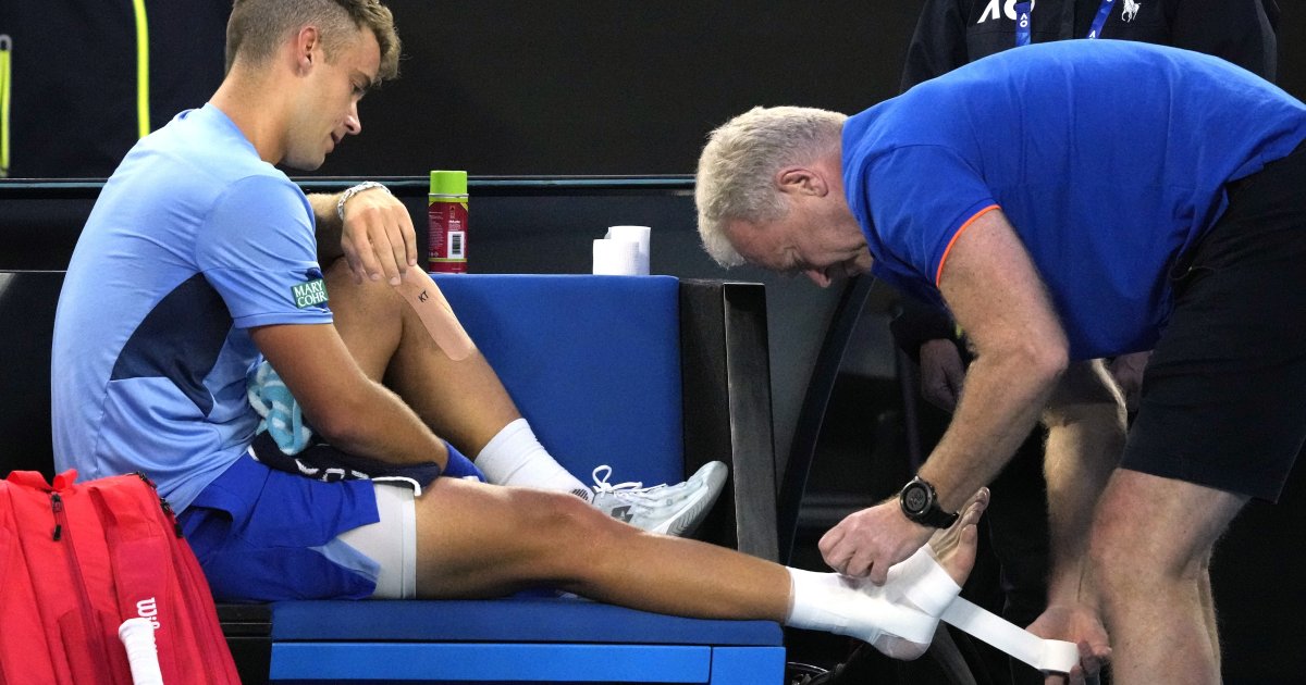 Jedini uzeo set Novaku Đokoviću, sad odlučio da promeni sport