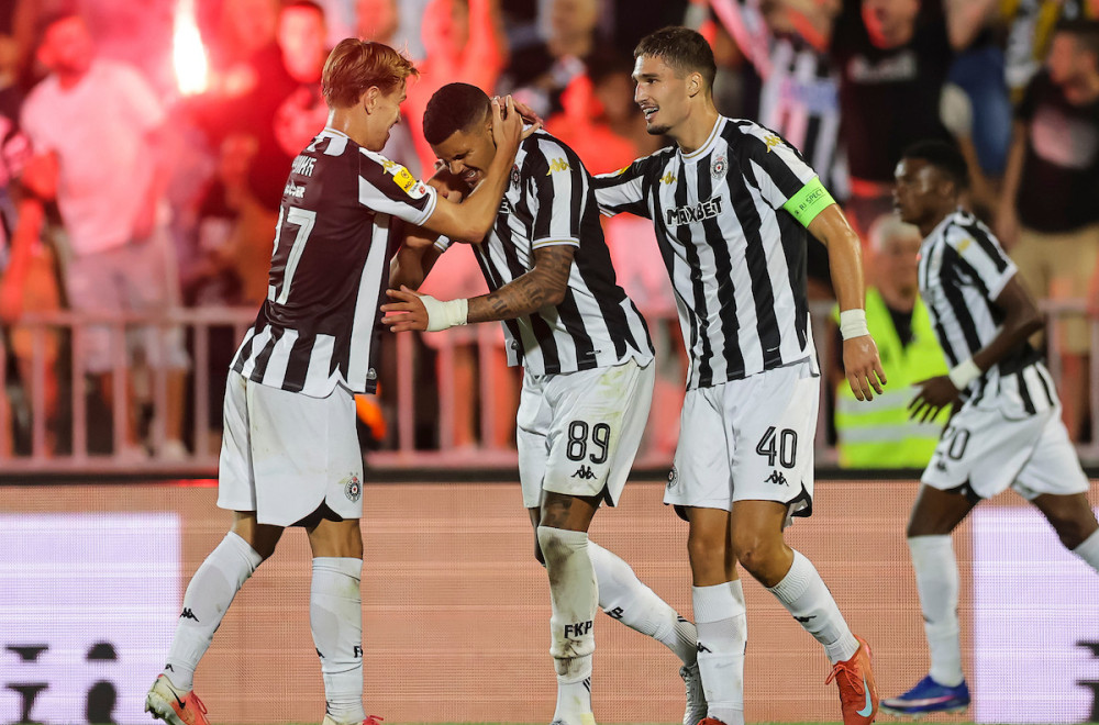 Nova lepa vest za Partizan pred "večiti" derbi