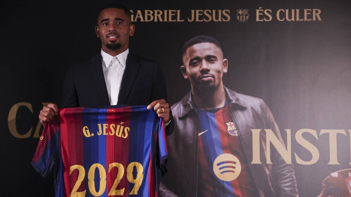 Barselona opet ima brazilskog majstora: Gabrijel Žezus kreće putem Ronalda, Romarija, Rivalda, Ronaldinja...