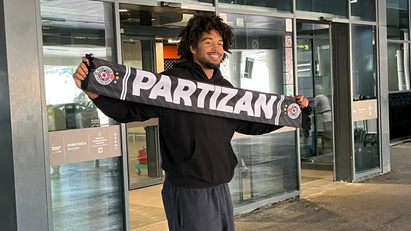 Itan Tompson kompletirao Partizan: Karlik mi je pričao mnogo lepih stvari, očekujte koševe