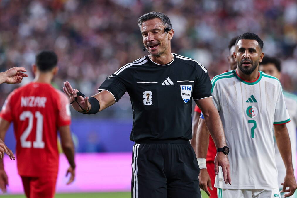 Slavko sudi finale Svetskog prvenstva: FIFA objavila snimak, sudija se rasplakao